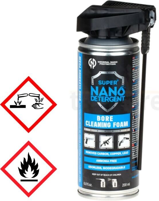 General Nano Protection Bore Cleaning Foam 200ml