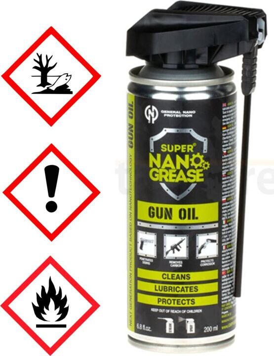 General Nano Protection Gun Oil 200ml