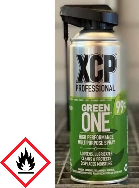 Waffenpflege, XCP Green One Multifunktionsöl, 400ml Spraydose