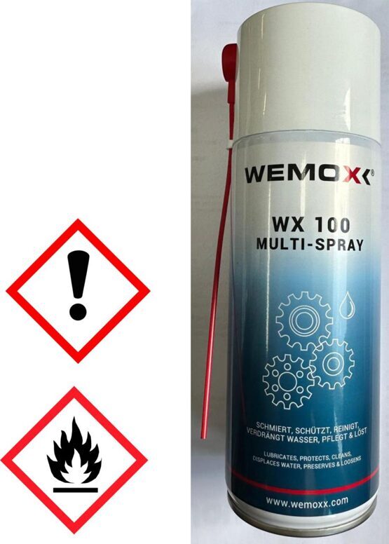 Multi-Spray, WEMOXX, X10 400ml Aerosol