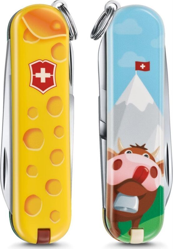 Victorinox, Classic, 58 mm, Alps Cheese