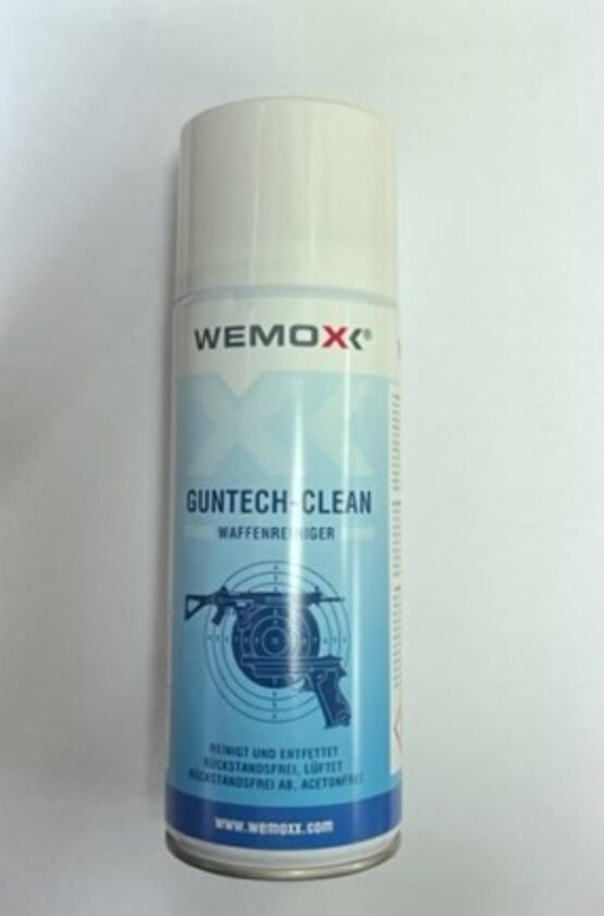 Waffenreiniger, WEMOXX, GUNTECH-CLEAN, 400ml