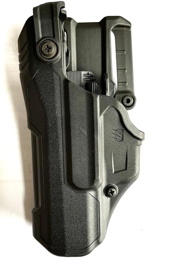 Pistolenholster, BlackHawke, T-SeriesTM, Duty L3D, HK SFP9/VP9/VP40, Linkshand