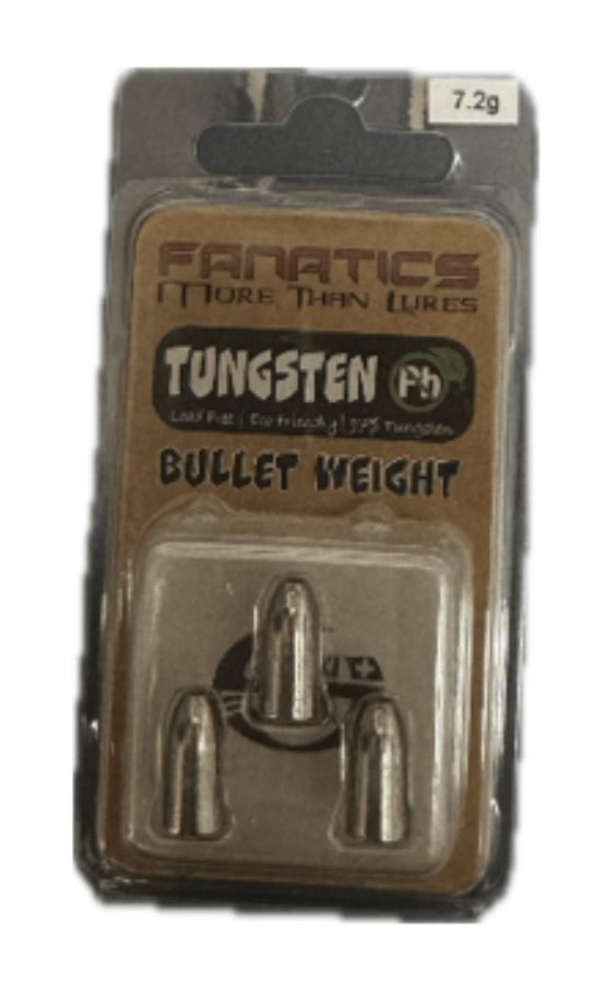 Worm Weight, Stucki Fishing, 3er Pack Tungsten 7.2g