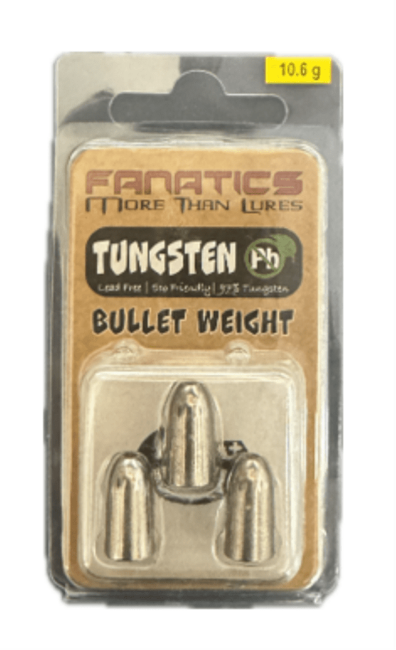 Blei, Tungsten Worm weight 10.6 gr (x3)