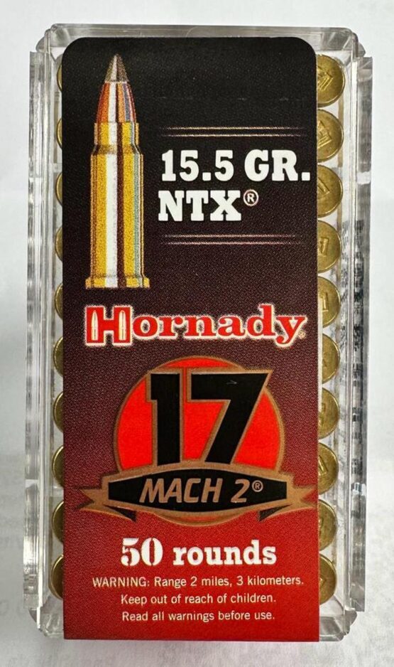 Randfeuerpatronen, Hornady, Rimfire Varmint Express, Kal. .17 MACH2