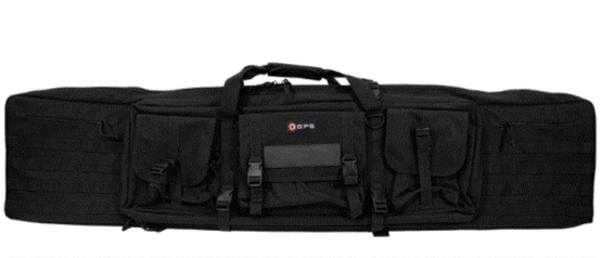 Gewehrtasche, DOUBLE RIFLE CASE, GPS, 42