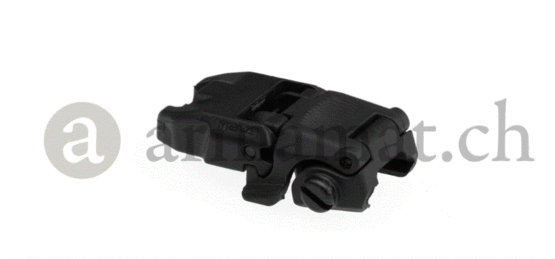 MBUS 2 Front Back-Up Sight Black (Magpul)